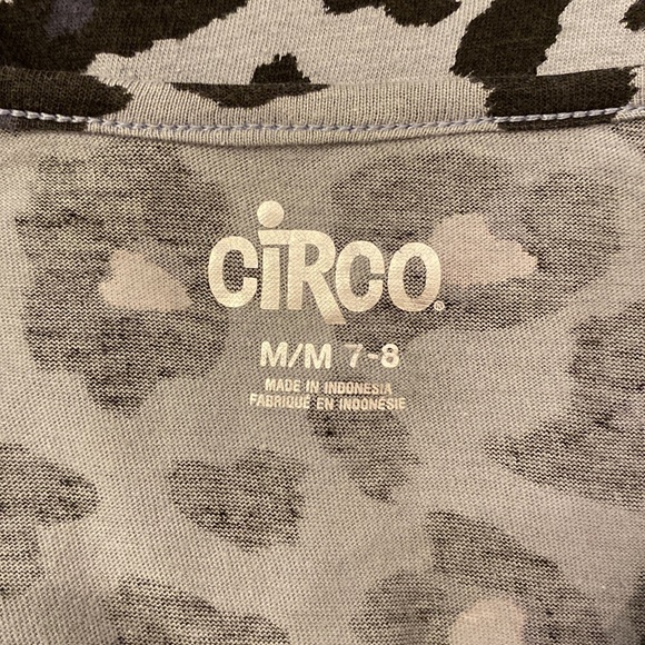 6-6X-7  EUC LOT 4 items tank dress flannel&tunic, black&white is not available - Picture 8 of 9